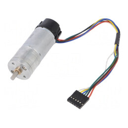 Motor DC cu Encodator și Transmisie 6V 47:1 | Electronic-mag.ro | Componente Electronice
