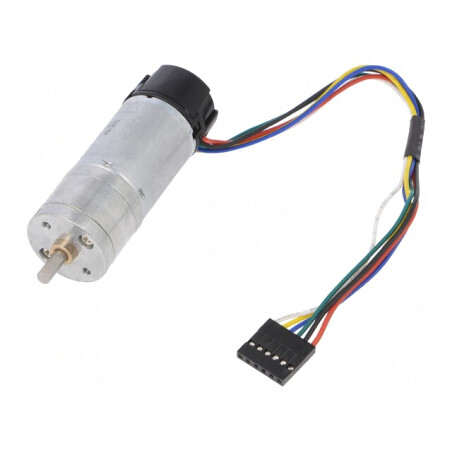 Motor DC cu Encodator și Transmisie 6V 47:1 | Electronic-mag.ro | Componente Electronice