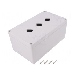 Carcasă IP66 UL94-5V 120x200x90mm | Electronic-mag.ro | Componente Electronice