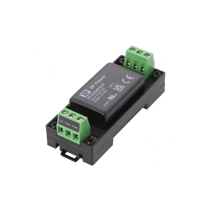 Convertor DC/DC 20W 9-36V la 12V 1.67A | Electronic-mag.ro | Componente Electronice