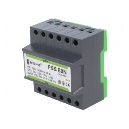 Transformator alimentare 80VA 230V AC 24V cu cleme | Electronic-mag.ro | Componente Electronice