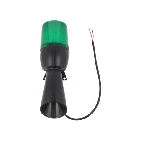 Semnalizator LED Luminos și Acustic IP65 48-240V | Electronic-mag.ro | Componente Electronice