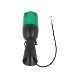 Semnalizator LED Luminos și Acustic IP65 48-240V | Electronic-mag.ro | Componente Electronice