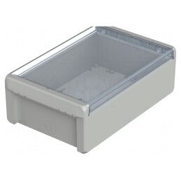 Carcasă universală gri BOCUBE 170x271x90 mm UL94V-0 | Electronic-mag.ro | Componente Electronice