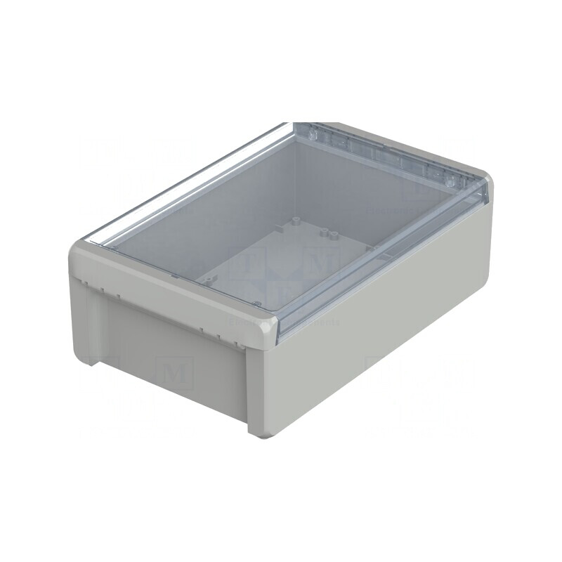 Carcasă universală gri BOCUBE 170x271x90 mm UL94V-0 | Electronic-mag.ro | Componente Electronice