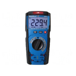 Multimetru Digital LCD 6000 VDC 60mV-600V | Electronic-mag.ro | Componente Electronice