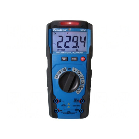 Multimetru Digital LCD 6000 VDC 60mV-600V | Electronic-mag.ro | Componente Electronice