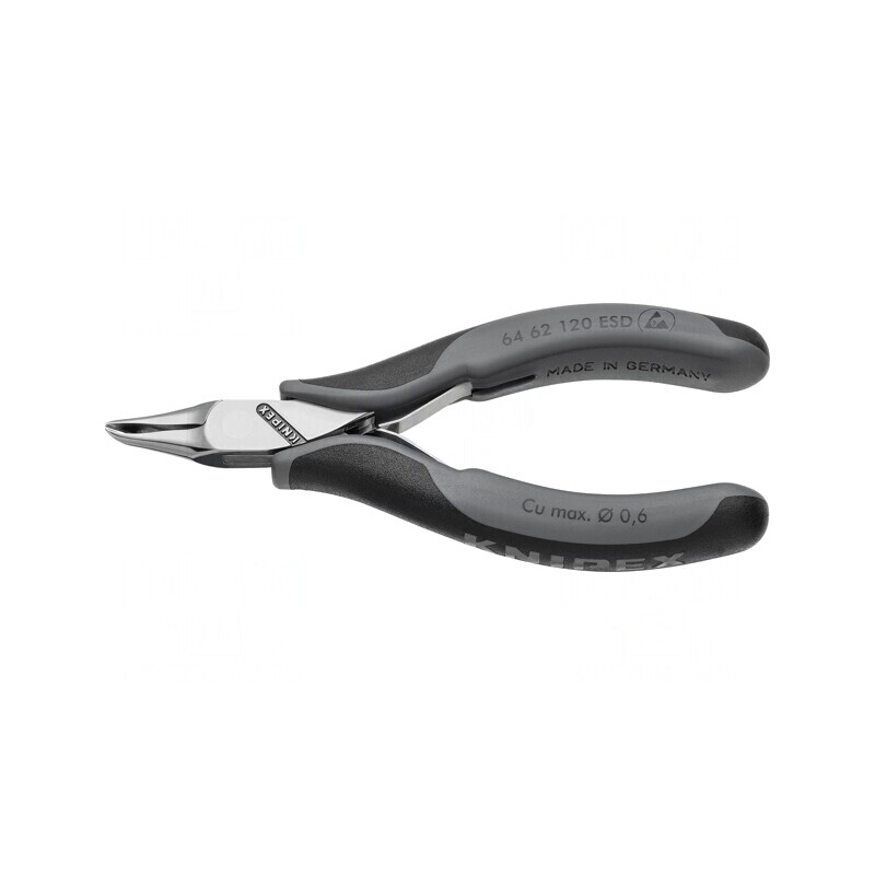 Clești frontali pentru tăiere ESD cu mânere bicomponente 120mm | Electronic-mag.ro | Componente Electronice Clești frontali pentru tăiere ESD cu mânere bicomponente 120mm | Electronic-mag.ro | Componente Electronice