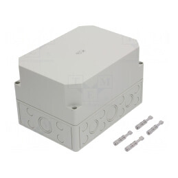 Carcasă Universală Polistiren 180x254x165mm | Electronic-mag.ro | Componente Electronice