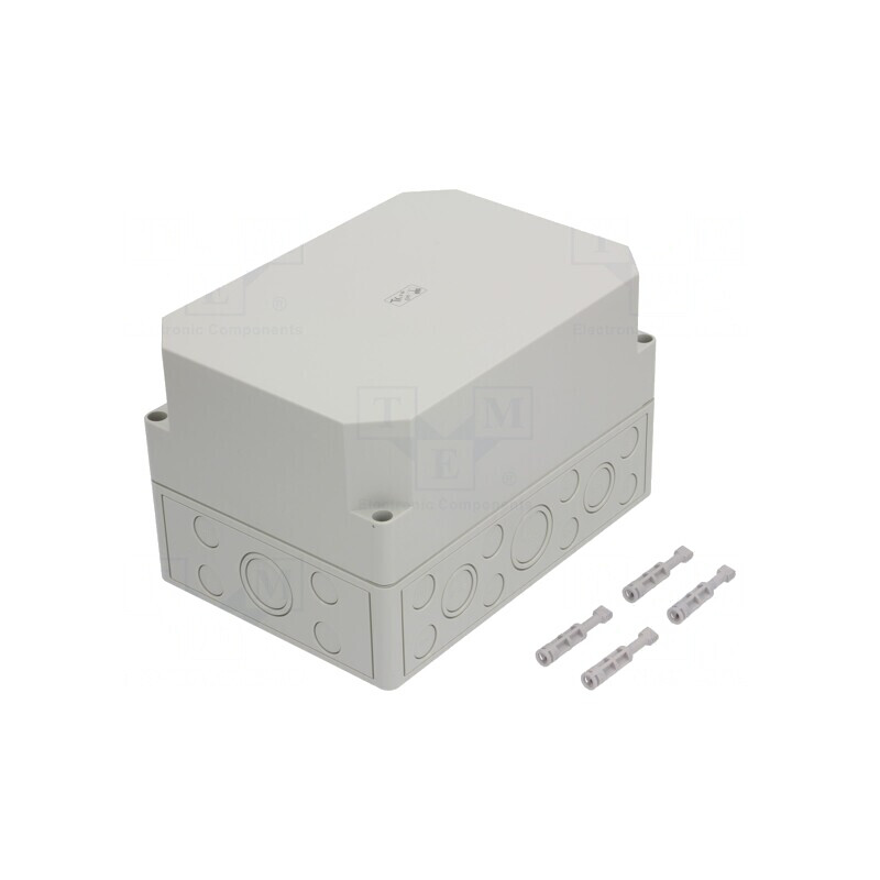 Carcasă Universală Polistiren 180x254x165mm | Electronic-mag.ro | Componente Electronice Carcasă Universală Polistiren 180x254x165mm | Electronic-mag.ro | Componente Electronice