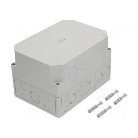 Carcasă Universală Polistiren 180x254x165mm | Electronic-mag.ro | Componente Electronice