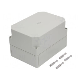 Carcasă Universală Polistiren 180x254x165mm | Electronic-mag.ro | Componente Electronice