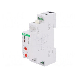 Releu Monitorizare Curent AC 230V EPP-619 | Electronic-mag.ro | Componente Electronice