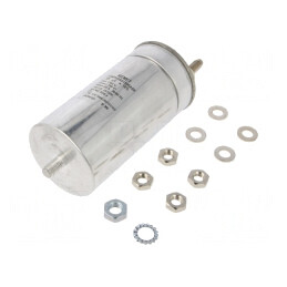 Condensator Polipropilenă 15uF Șuruburi M10 | Electronic-mag.ro | Componente Electronice
