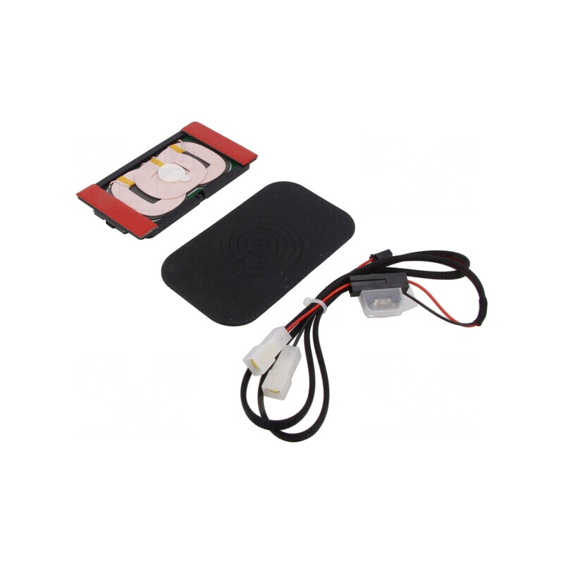 Încărcător Inductiv Universal Negru 5W | Electronic-mag.ro | Componente Electronice