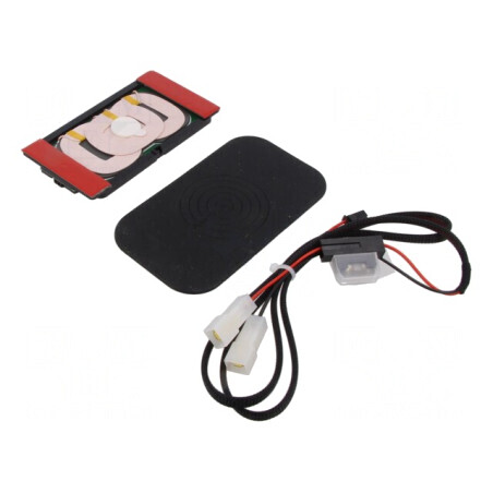 Încărcător Inductiv Universal Negru 5W | Electronic-mag.ro | Componente Electronice