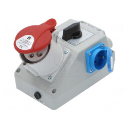 Kit Instalare Perete IP44 ZI05 R441 | Electronic-mag.ro | Componente Electronice