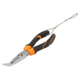 Cleşti semirotunzi 200mm | Electronic-mag.ro | Componente Electronice