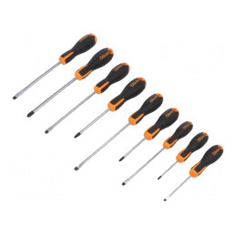 Kit șurubelnițe Phillips și plate EVOX 10 bucăți | Electronic-mag.ro | Componente Electronice