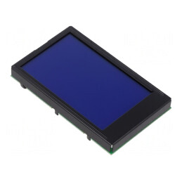 Afișaj LCD Alfanumeric 4x20 Albastru 75x45.8mm LED 24 PIN | Electronic-mag.ro | Componente Electronice