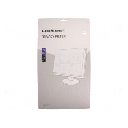 Filtru de confidenţialitate transparent 22 inch | Electronic-mag.ro | Componente Electronice