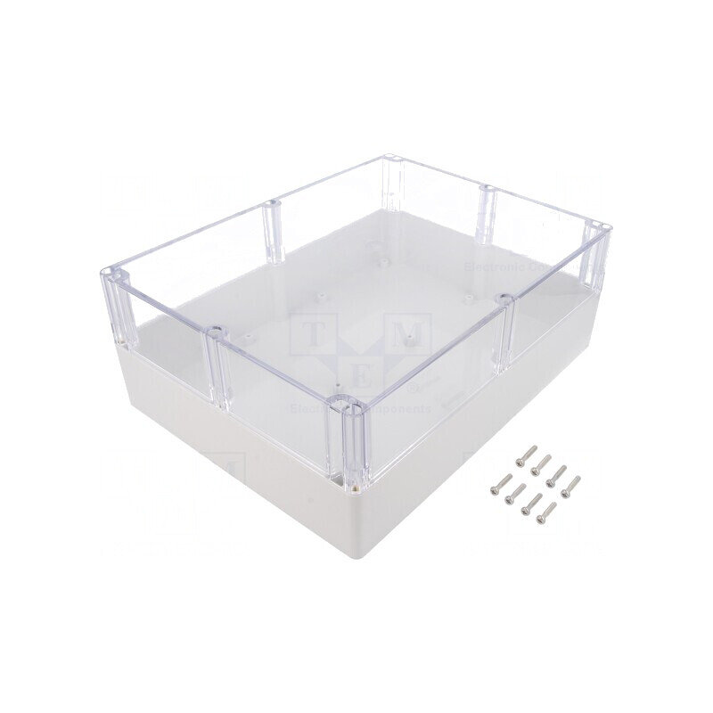 Carcasă Universală Policarbonat IP68 230x300x111mm | Electronic-mag.ro | Componente Electronice