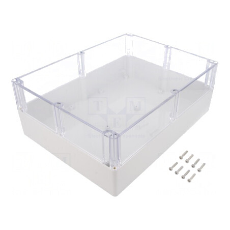 Carcasă Universală Policarbonat IP68 230x300x111mm | Electronic-mag.ro | Componente Electronice