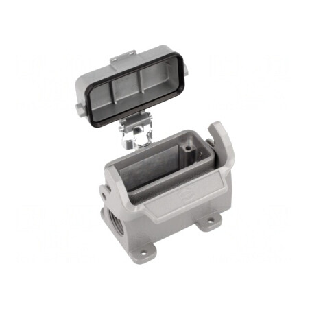 Carcasă pentru Conectori HDC Han A 10A M20 IP65 | Electronic-mag.ro | Componente Electronice