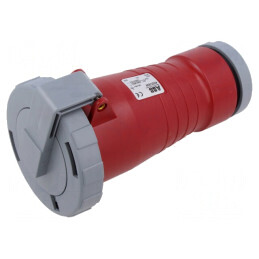 Conector Alimentare AC Trifazat Mufă Mamă Pe Cablu | Electronic-mag.ro | Componente Electronice