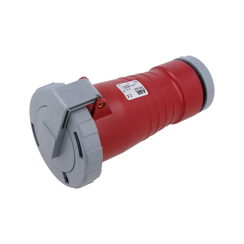 Conector Alimentare AC Trifazat Mufă Mamă Pe Cablu | Electronic-mag.ro | Componente Electronice
