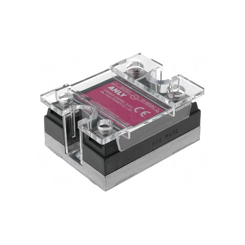 Releu semiconductor 50A 3,8-10VDC 4-20mA ASR-50CA-H | Electronic-mag.ro | Componente Electronice