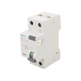 Întrerupător diferențial 16A 10mA 1P+N IP20 | Electronic-mag.ro | Componente Electronice
