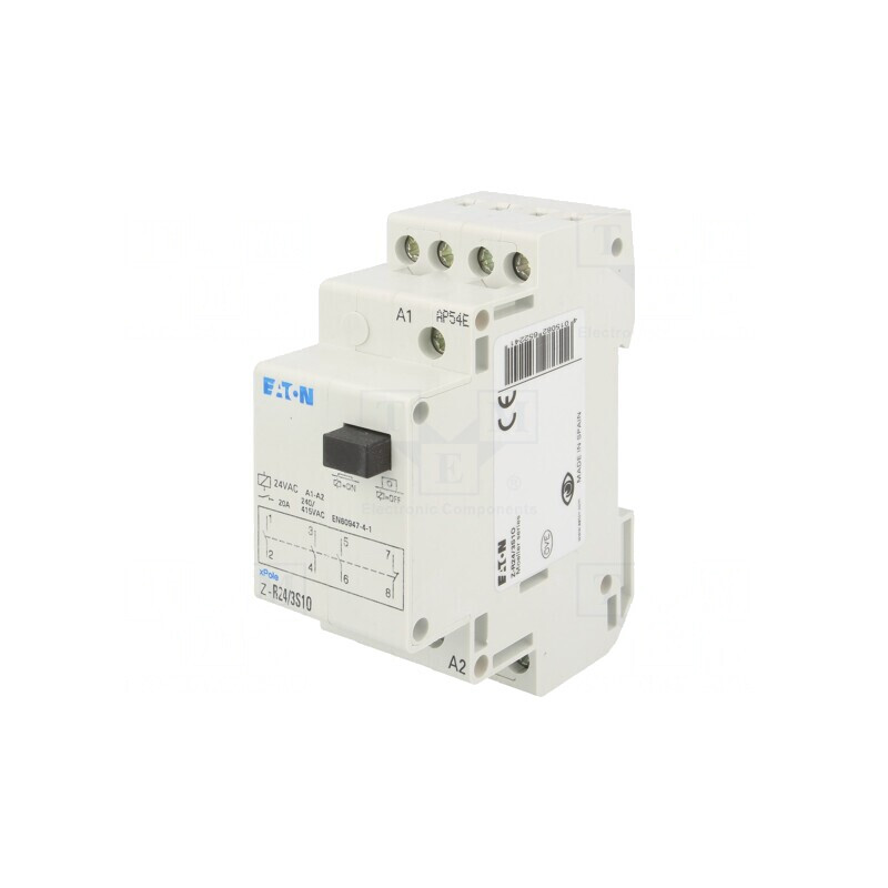 Releu Monostabil 24VAC NC NO x3 | Electronic-mag.ro | Componente Electronice