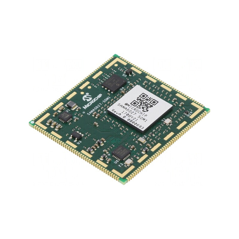 Modul SOM Cortex A5 SAMA5 128MB RAM 3.3V 500MHz | Electronic-mag.ro | Componente Electronice Modul SOM Cortex A5 SAMA5 128MB RAM 3.3V 500MHz | Electronic-mag.ro | Componente Electronice