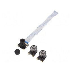 Cameră 1080p 30fps 5MP 75,7° 3.3VDC OV5647 | Electronic-mag.ro | Componente Electronice