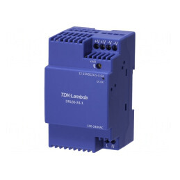 Alimentator Pulsatoriu DIN 60W 12VDC 4.5A | Electronic-mag.ro | Componente Electronice