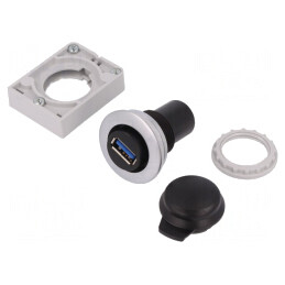 Soclu USB 3.0 RMQ-Titan 30mm | Electronic-mag.ro | Componente Electronice