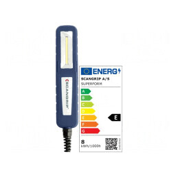Lampă de inspecție 6000K IP54 750lm SUPERFORM | Electronic-mag.ro | Componente Electronice