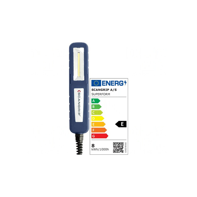 Lampă de inspecție 6000K IP54 750lm SUPERFORM | Electronic-mag.ro | Componente Electronice