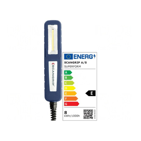 Lampă de inspecție 6000K IP54 750lm SUPERFORM | Electronic-mag.ro | Componente Electronice