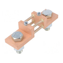 Şunt de curent 400A Clasa 0,5 60mV | Electronic-mag.ro | Componente Electronice