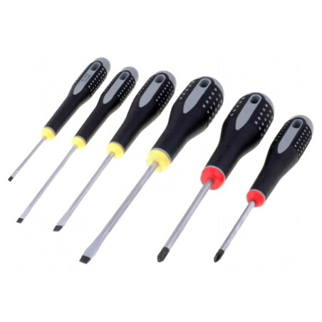 Set Șurubelnițe Phillips și Plate 6 Buc. BE-9881 | Electronic-mag.ro | Componente Electronice
