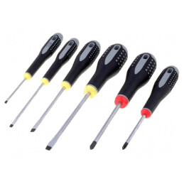 Set Șurubelnițe Phillips și Plate 6 Buc. BE-9881 | Electronic-mag.ro | Componente Electronice