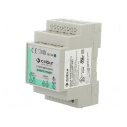 Alimentator 30W 12V 2,5A DIN IP20 | Electronic-mag.ro | Componente Electronice