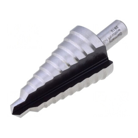 Burghiu HSS Ø10mm 8-30mm cu Pași 10 | Electronic-mag.ro | Componente Electronice