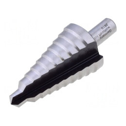 Burghiu HSS Ø10mm 8-30mm cu Pași 10 | Electronic-mag.ro | Componente Electronice