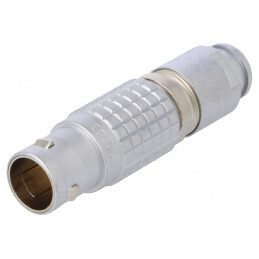 Conector Circular 2B Mufă Tată 4 PIN Lipire pe Cablu 15A | Electronic-mag.ro | Componente Electronice