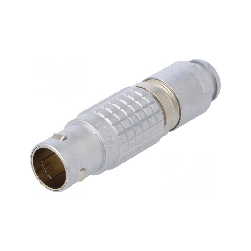 Conector Circular 2B Mufă Tată 4 PIN Lipire pe Cablu 15A | Electronic-mag.ro | Componente Electronice