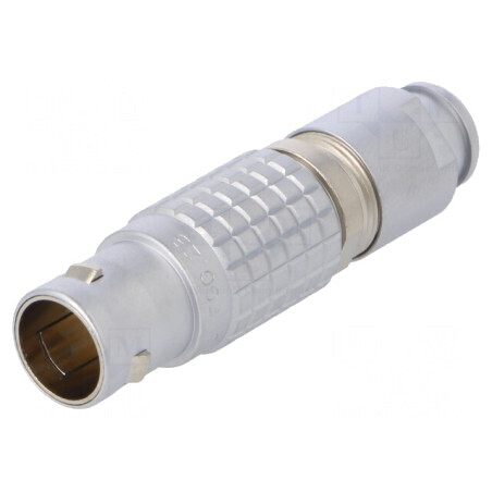 Conector Circular 2B Mufă Tată 4 PIN Lipire pe Cablu 15A | Electronic-mag.ro | Componente Electronice