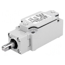 Limitator cursă rolă oțel Ø12mm 10A 240VAC | Electronic-mag.ro | Componente Electronice
